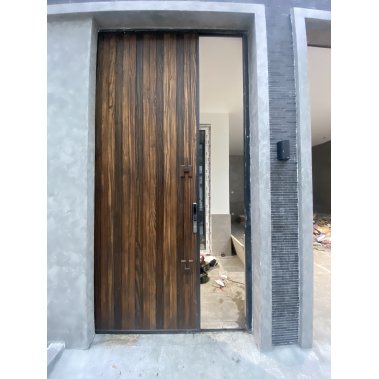 Khóa vân tay chống nước cửa nhôm xingfa, cửa sắt DEMAX EL606 SD APP - Cửa Lùa