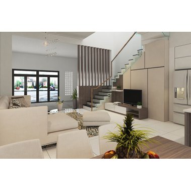 NỘI THẤT NHÀ PHỐ 09 - PHONG CÁCH HIỆN ĐẠI