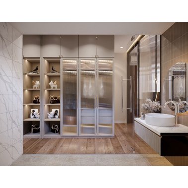 NỘI THẤT PHÒNG NGỦ 32 - PHONG CÁCH HIỆN ĐẠI