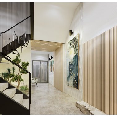 NỘI THẤT NHÀ PHỐ 01 - PHONG CÁCH HIỆN ĐẠI