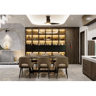 NỘI THẤT NHÀ PHỐ 08 - PHONG CÁCH HIỆN ĐẠI