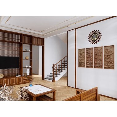 NỘI THẤT NHÀ PHỐ 03 - PHONG CÁCH CỔ ĐIỂN