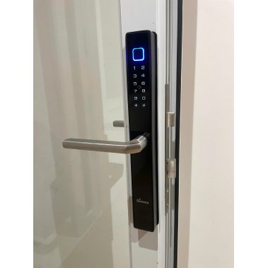 Khóa thông minh DEMAX EL-C102 AG cho cửa nhôm, cửa sắt, inox, xingfa, cửa nhựa