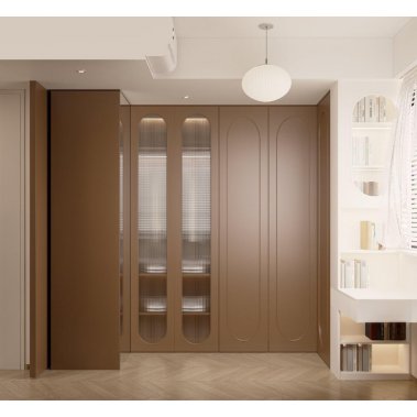 NỘI THẤT PHÒNG NGỦ 62 - GỖ MDF CHỐNG ẨM SƠN MÀU