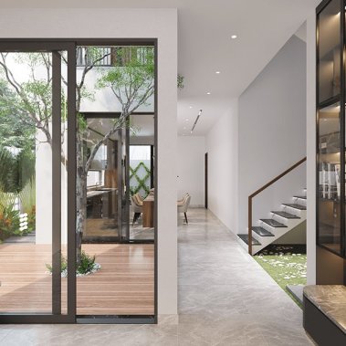 NỘI THẤT NHÀ PHỐ 06 - PHONG CÁCH HIỆN ĐẠI