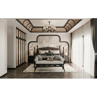NỘI THẤT PHÒNG NGỦ 65 - PHONG CÁCH INDOCHINE
