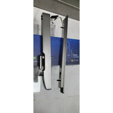 Khóa thông minh nhận diện khuôn mặt Face ID cho cửa nhôm sắt - chống nước DEMAX EL906 AG CNC APP WIF
