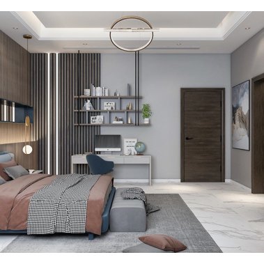 NỘI THẤT PHÒNG NGỦ 69 - GỖ MDF CHỐNG ẨM PHỦ MELAMINE VÂN GỖ