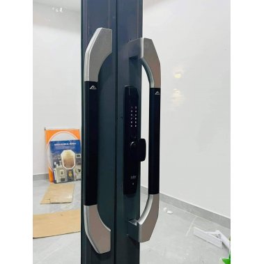 Khoá vân tay cửa nhôm, cửa đố nhỏ Laffer R1