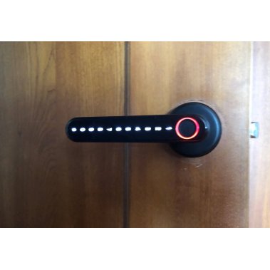 Khoá vân tay cửa phòng Laffer T09