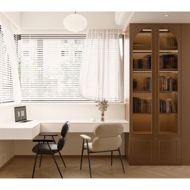 NỘI THẤT PHÒNG NGỦ 62 - GỖ MDF CHỐNG ẨM SƠN MÀU