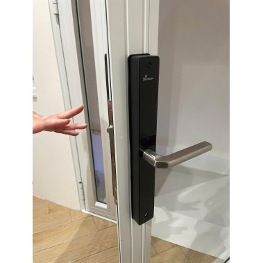 Khóa thông minh DEMAX EL-C102 AG cho cửa nhôm, cửa sắt, inox, xingfa, cửa nhựa