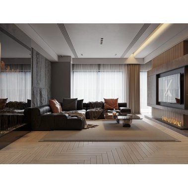 NỘI THẤT PHÒNG KHÁCH 26 - PHONG CÁCH HIỆN ĐẠI