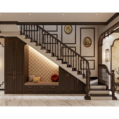 NỘI THẤT NHÀ PHỐ 12 - PHONG CÁCH INDOCHINE