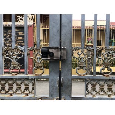 Khoá cổng vân tay ngoài trời Laffer A10