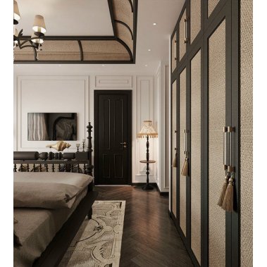 NỘI THẤT PHÒNG NGỦ 65 - PHONG CÁCH INDOCHINE