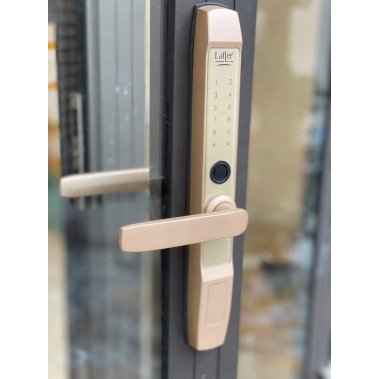 Khoá vân tay cửa nhôm, cửa đố nhỏ Laffer R1