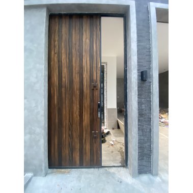 Khóa vân tay chống nước cửa nhôm xingfa, cửa sắt DEMAX EL606 SD APP - Cửa Lùa