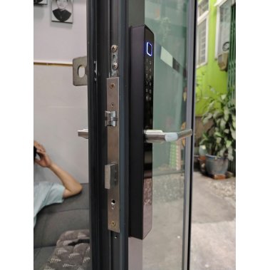 Khóa thông minh DEMAX EL-C102 AG cho cửa nhôm, cửa sắt, inox, xingfa, cửa nhựa