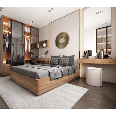 NỘI THẤT PHÒNG NGỦ 41 - PHONG CÁCH HIỆN ĐẠI
