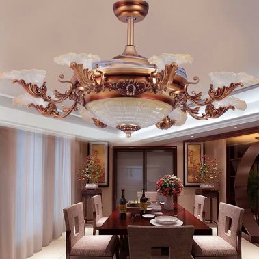 Quạt đèn hiện đại Thịnh Hoa Y42-7080PG