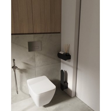 NỘI THẤT PHÒNG TẮM 04 - GỖ MDF PHỦ MELAMINE MÀU XANH KẾT HỢP VÂN GỖ