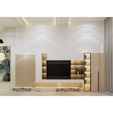 NỘI THẤT NHÀ PHỐ 01 - PHONG CÁCH HIỆN ĐẠI
