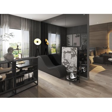 NỘI THẤT PHÒNG NGỦ 29 - PHÒNG NGỦ PHONG CÁCH HIỆN ĐẠI TONE MÀU XÁM