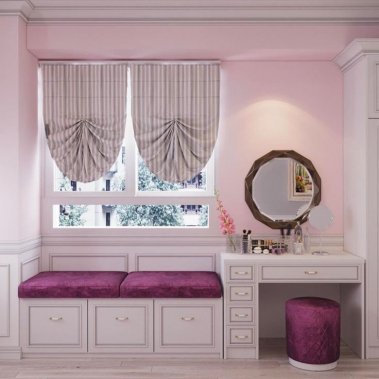 NỘI THẤT PHÒNG NGỦ 14 - GỖ MDF CHỐNG ẨM CHẠY PANEL SƠN MÀU
