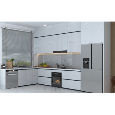 NỘI THẤT NHÀ PHỐ DIỆN TÍCH 6m x 20m - PHONG CÁCH HIỆN ĐẠI