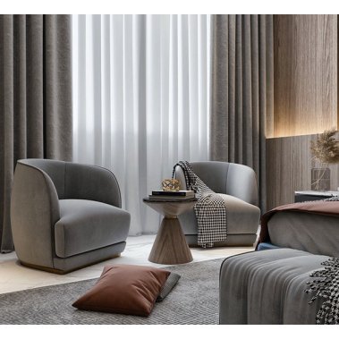 NỘI THẤT PHÒNG NGỦ 69 - GỖ MDF CHỐNG ẨM PHỦ MELAMINE VÂN GỖ