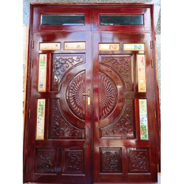 Khóa cửa chính CLK306 BRASS