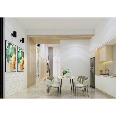 NỘI THẤT NHÀ PHỐ 01 - PHONG CÁCH HIỆN ĐẠI