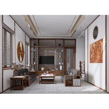 NỘI THẤT NHÀ PHỐ 03 - PHONG CÁCH CỔ ĐIỂN