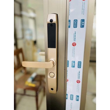 Khoá vân tay cửa nhôm, cửa đố nhỏ Laffer R1
