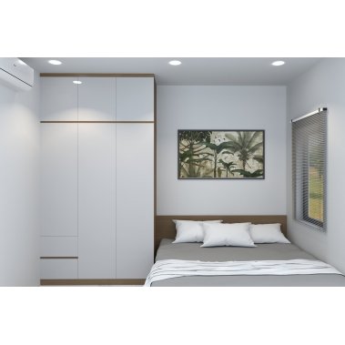 NỘI THẤT NHÀ PHỐ DIỆN TÍCH 6m x 20m - PHONG CÁCH HIỆN ĐẠI