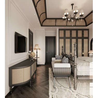 NỘI THẤT PHÒNG NGỦ 65 - PHONG CÁCH INDOCHINE