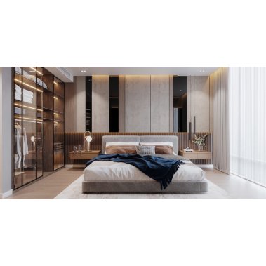 NỘI THẤT CĂN HỘ 72m²  PHONG CÁCH HIỆN ĐẠI