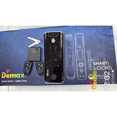 Khóa cửa kính nhận diện khuôn mặt Face ID-3D EL900G AC / EL900G BL TTLOCK