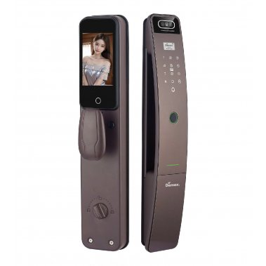 Khóa cửa thông minh Demax EL910 MB / EL910 GS Face ID, App wifi CN Đức