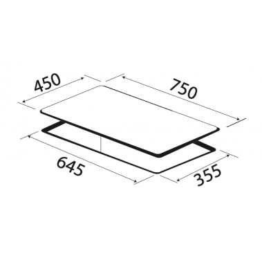 BẾP GAS ÂM KAFF KF-608I