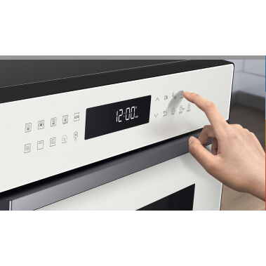 Lò nướng chiên không dầu SAMSUNG Bespoke 7 trong 1 (MC35R8088LE/SV)
