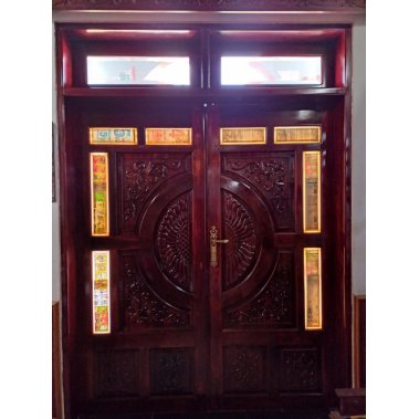 Khóa cửa chính CLK306 BRASS