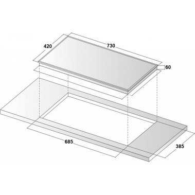BẾP TỪ BINOVA BI-999GM