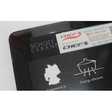 Bếp từ đôi Chefs EH-DIH32B