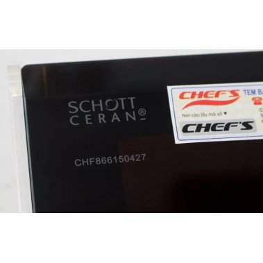 Bếp từ đôi Chefs EH-DIH866N