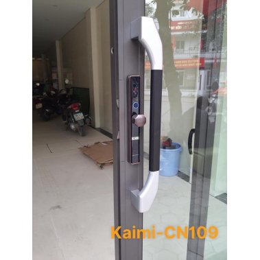 Khóa Thông Minh Cửa Nhôm Kaimi CN109 - Tay Nắm - Cửa lùa