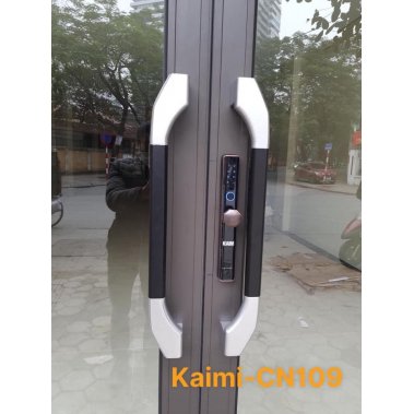 Khóa Thông Minh Cửa Nhôm Kaimi CN109 - Tay Nắm - Cửa lùa