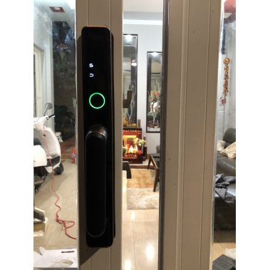 Khóa Thông Minh Cửa Nhôm Kaimi CN109 - Tay Nắm - Cửa lùa