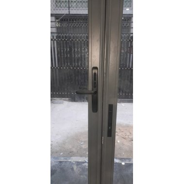 Khóa vân tay chống nước cửa nhôm xingfa, cửa sắt DEMAX EL101 BL - APP WIFI